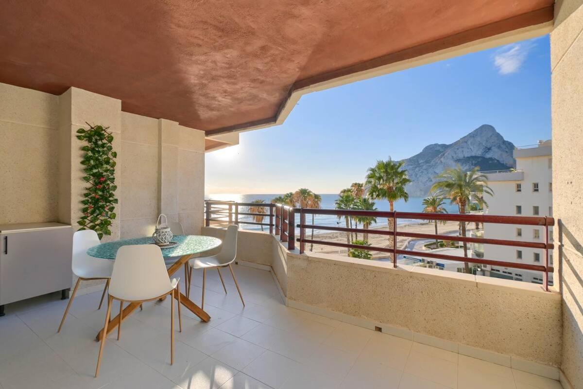 See View Appartment Topacio IV Calpe Exterior foto